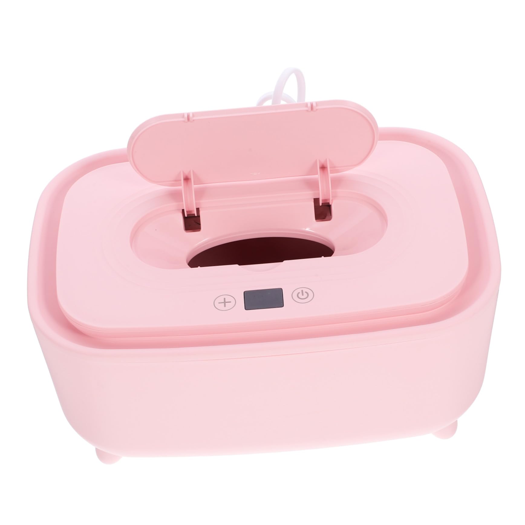 Anneome -lingettes Portable USB Température Réglable Distributeur de Lingettes Humides pour Maison Voyage et Protection Douce pour Peau Délicate