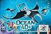 Octagon Studio Ocean 4D+ Augmented Reality Cards: Explore The Ocean and its Creatures with 35 Cards, Free App, Maps, Fact-File, and Detailed 3D Models