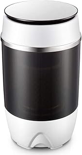 AIMCAE Machine à Laver Portable, éluant Une Machine à Laver Portable Domestique antibactérienne de capacité 4KG Blu-Ray Mini