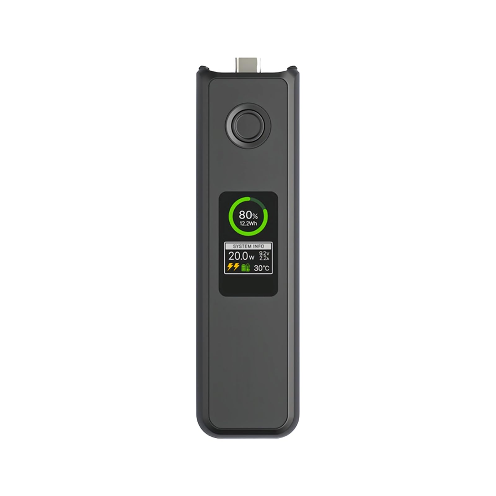Poignée d'alimentation pour appareil photo Pocket 3 avec batterie étendue