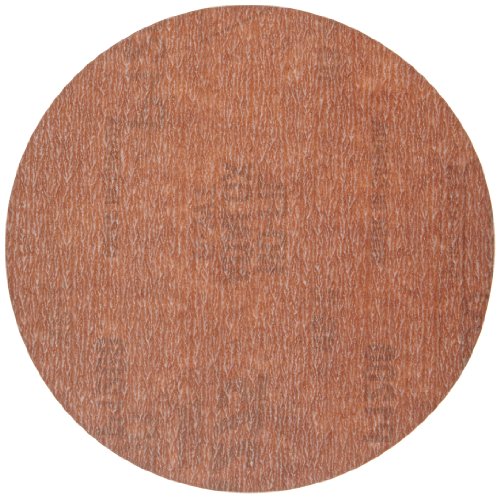 Norton A275 PSA Disc, Light Weight Paper Backing, Pressure Sensitive Adhesive, Aluminum Oxide, Waterproof, 5