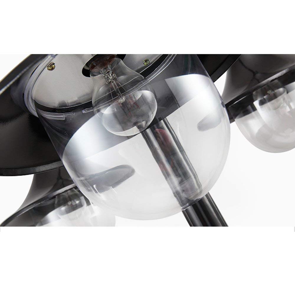 Zewnętrzna willa ogrodowa wspólnota domowa lampa kolumnowa lampa słupowa latarnia szklana aluminiowa wodoodporna lampa ogrodowa zewnętrzna lampa podłogowa E27 dekoracja,