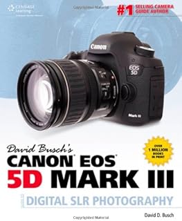 David Busch's Canon EOS 5D Mark III Guide to Digital SLR Photography (David Busch's Digital Photography Guides)