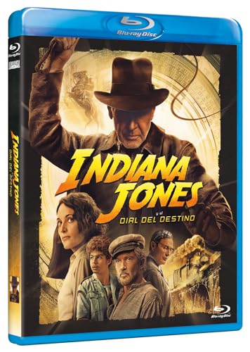 Indiana Jones Y El Dial Del Destino Indiana Jones And The Dial Of Destiny Blu-Ray Indiana Jones Y El Dial Del Destino Indiana Jones And The Dial Of Destiny Blu-Ray