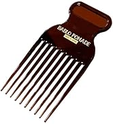 Amazon | BABLO POMADE アフロコーム クシ メンズ コーム パーマ