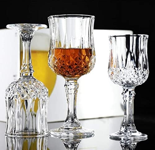 Image of FORESTAMART Glass Red Wine Glass - Clear, 220 ml (4)