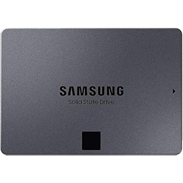 SSD SAMSUNG 870 QVO SATA III MZ-77Q1T0B, 2,5 polegadas, 1 TB