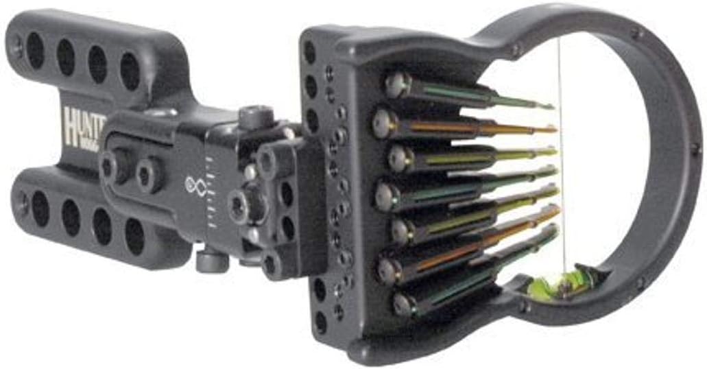 Spot Hogg Hunter MRT | 7 Pin Bow Sight | Right/Left Handed | Pin Size .01/.019/.029 | Made in The USA