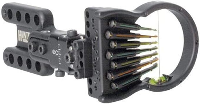 Spot Hogg Hunter MRT | 7 Pin Bow Sight | Right/Left Handed | Pin Size .01/.019/.029 | Made in The USA
