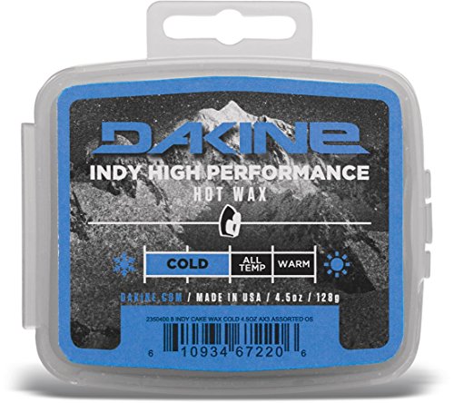 Dakine Indy Hot Wax Cold 4.5 Oz Snow Wachs, Assorted