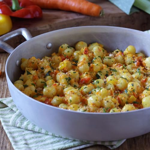 Gnocchetti alle verdure