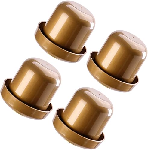 Miniatura 3 de NUOBESTY Juego de dados de plástico profesional para mentirosos Farkle Bar Ktv anti trampas con 5 dados (dorado)