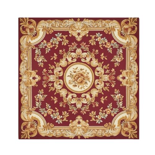 Servilletas de Tela Boho Mandala India Multicolor Pack 6 miniatura 1