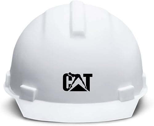 Miniatura 2 de Funny Construction Meme - Calcomanía de vinilo para casco duro de 3 pulgadas