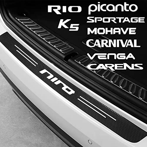 RVUEM Protezione Paraurti Posteriore Auto per K-IA...