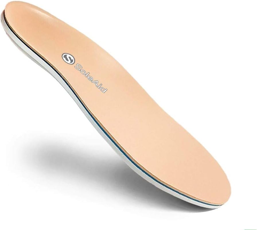 SoleAid™ Thera 3, 3Layer Diabetic Insoles (L Women 1112