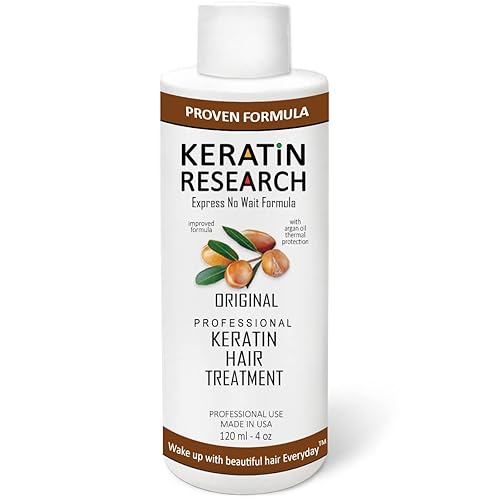 Miniatura 9 de Keratina Brasilera Tratamiento Capilar por 10.1 fl oz con Champú Clarificante, Resultados Profesionales, Alisa y Suaviza el Cabello (kit de 10 oz x