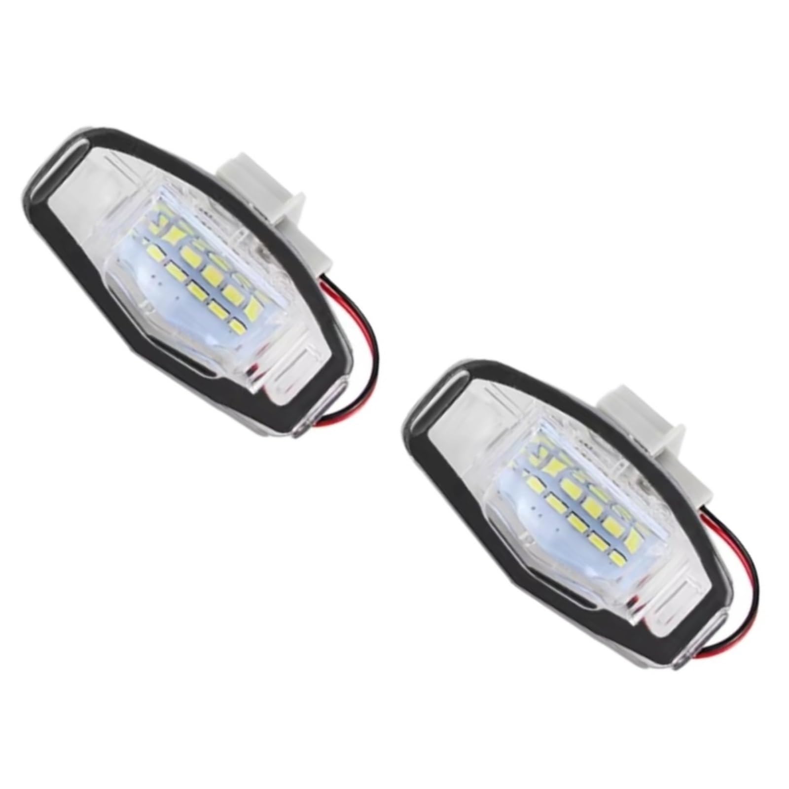 Luces matrícula Accord 2003-2017 plafón trasero sustitución coche 34100S84A01 7