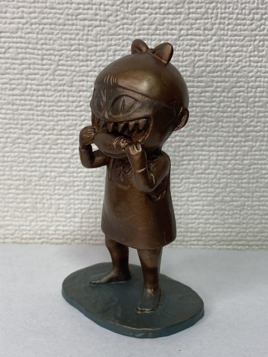 Amazon.co.jp: 猫娘 水木しげるロード 境港 限定 水木しげる ブロンズ