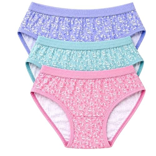 Women’s Cotton Panties Pack of 3 | Soft Breathable Low Waist Bikini Briefs | Full Coverage Stretch Fit Everyday Innerwear for Women Multicolor-picture-56