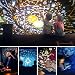 Lámpara Proyector Infantil,Petrichor 360° Rotación Iluminación infantil nocturna, con 6 películas de...