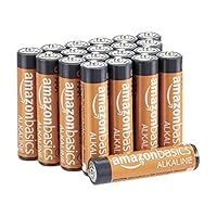 Amazonベーシック 乾電池 単4形 アルカリ 20個セット