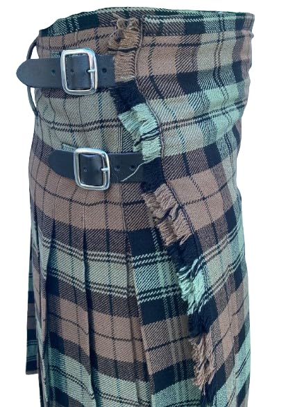 Image of AAR Mens Scottish Tartan Kilt - 13oz Highland Casual Kilt for Men - 11 Tartans
