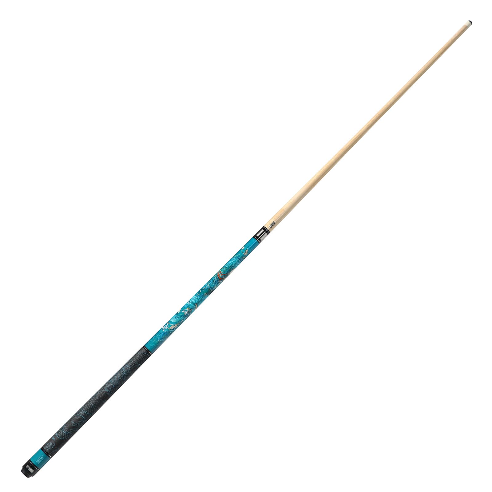 CUESOUL mythologische Symbole 58 Zoll 19oz Pool Cue Stick, 13mm TIPP