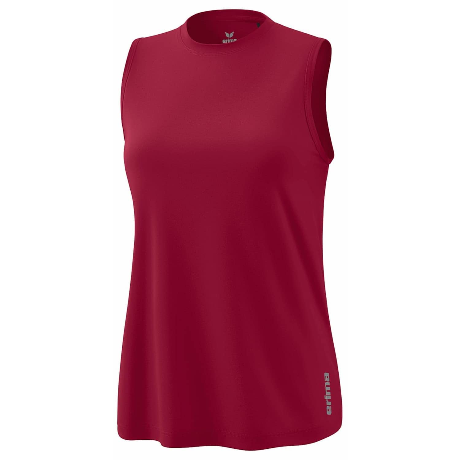 Erima Women's Soft Basic Tank top, Bordeaux, 44