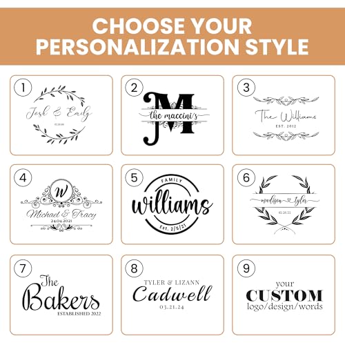 Personalized Charcuterie Board Gift Set - Custom Engraved Charcuterie Boards, Bamboo Cheese Board & Meat Platter - Wedding Gifts, Housewarming Gift for New Home, Anniversary, Birthday, Christmas Gifts - Image 4