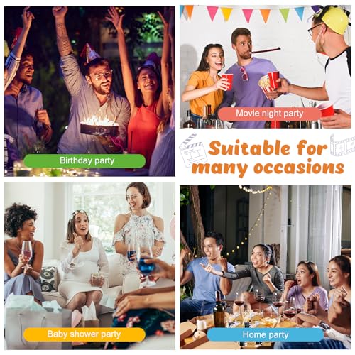 Porte-clés organza soirée cinéma : finis les cadeaux d'invités inutiles - 7