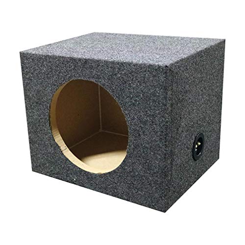 Qpower QSMPSQ10E Empty Woofer Box 10 Square Qpower