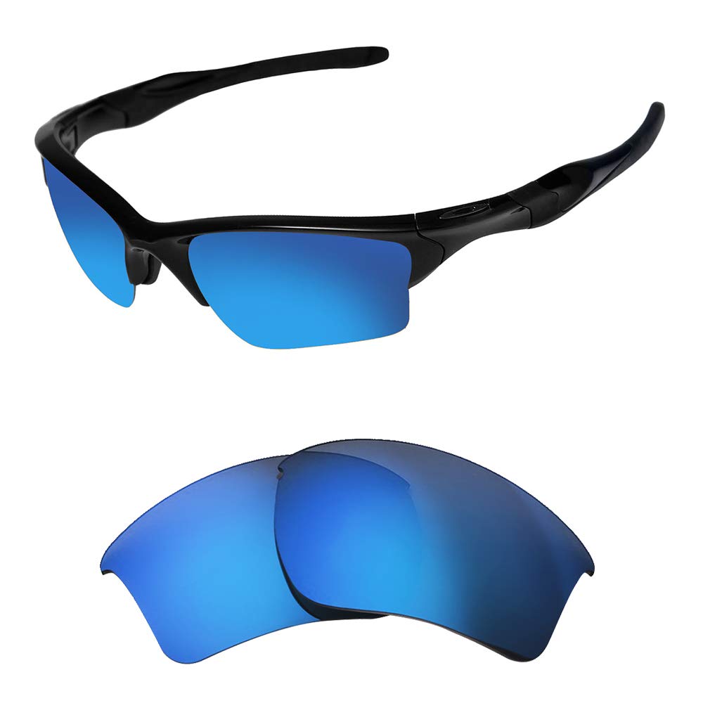 HiCycle2Polarized Replacement Lenses for Oakley Half jacket 2.0 XL Sunglass-Multi Options