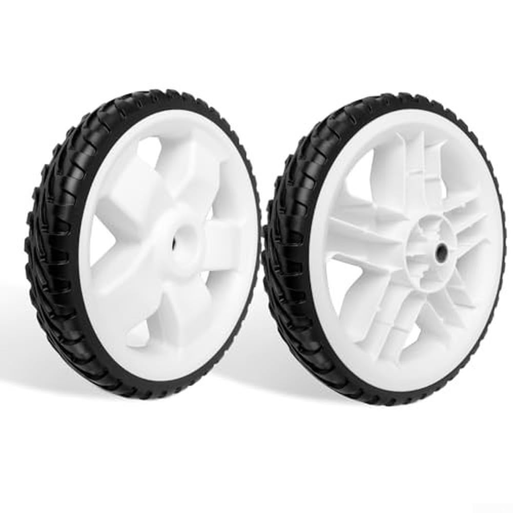 Rueda trasera de 11 pulgadas, compatible con toro 137-4837 115-2882 119-0313, se adapta a los modelos de cortacésped Walk-Behind 20339 20378 20959 21329 (2 piezas)