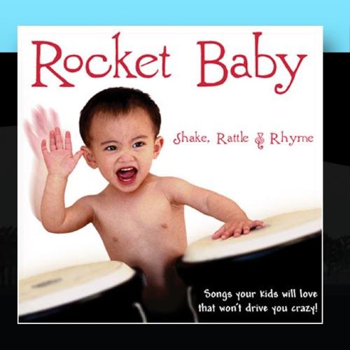 Rocket Baby Shake Rattle & Rhyme Music