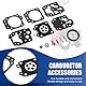 Liseng 10 Set Kit di Riparazione Carburatore per K10-WAT, e Serie, Motosega Edger Trimme
