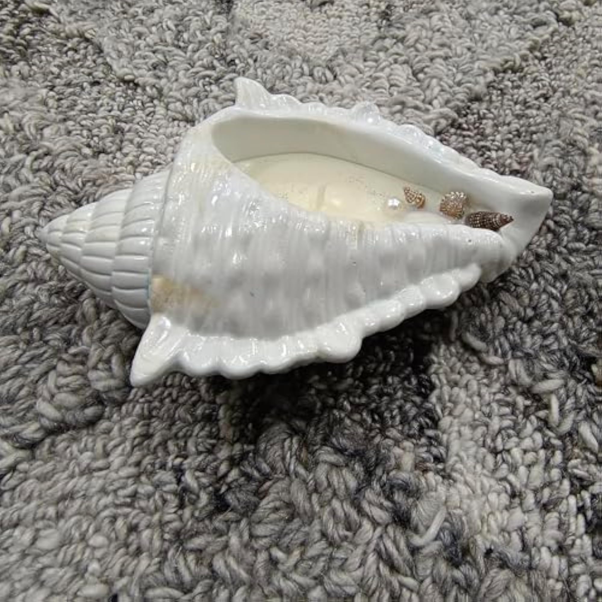 Concrete Jar Candle by Dr's ARTISTREE
