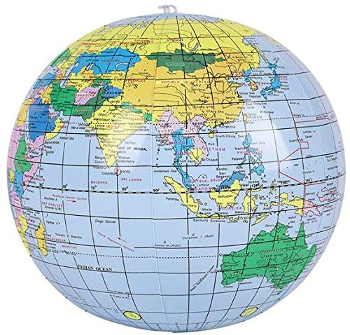 Brainstorm Toys - 2-in-1 Globe - Earth & Constellations - Online Toys