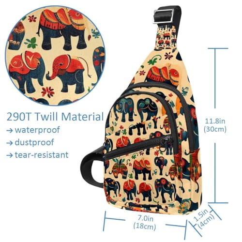 Mochila cruzada ligera y ajustable para evitar cargas pesadas al viajar 4