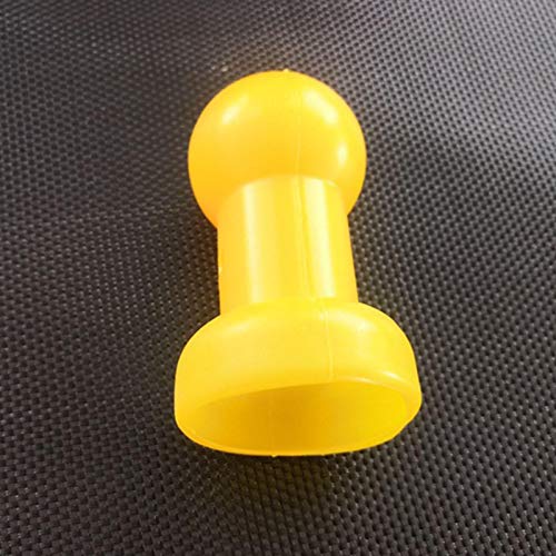 8 Embouts Trampoline Embouts Protection Capuchons Poteau Trampoline pour Les Poteaux du Filet Trampoline – Image 6