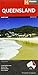 Produktbild Queensland Handy Map: State Handy Map / camping/Rest areas / National parks / Fukky indexed