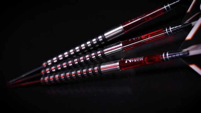 Amazon.com : RED DRAGON Javelin Black 22g Tungsten Darts Set