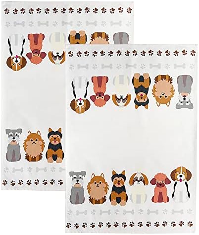 Portachiavi Da Parete Con Motivo Cane E Scritta Home Sweet Home - 6 Ganci In Legno Per Ingresso O Cucina - Foto 8