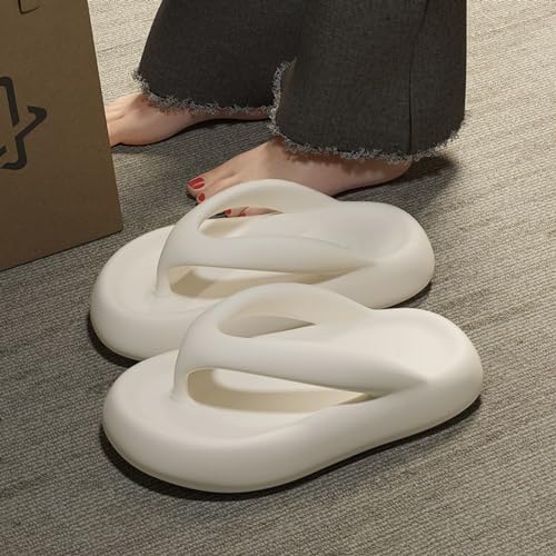 Pillow Slippers for Women Flip Flops Slide Sandals Shoes Cloud Slides Cushion Thick Sole3