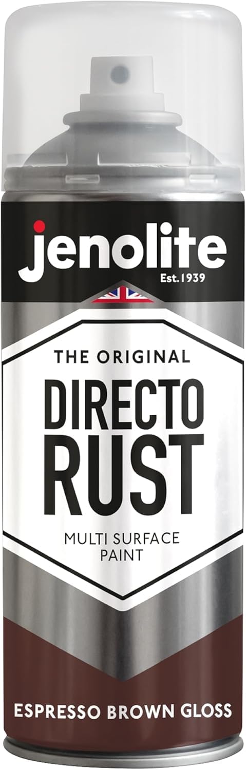 JENOLITE Directoplast Gloss Spray Paint - BLACK, 3x400l, Ulti Surface - View #7
