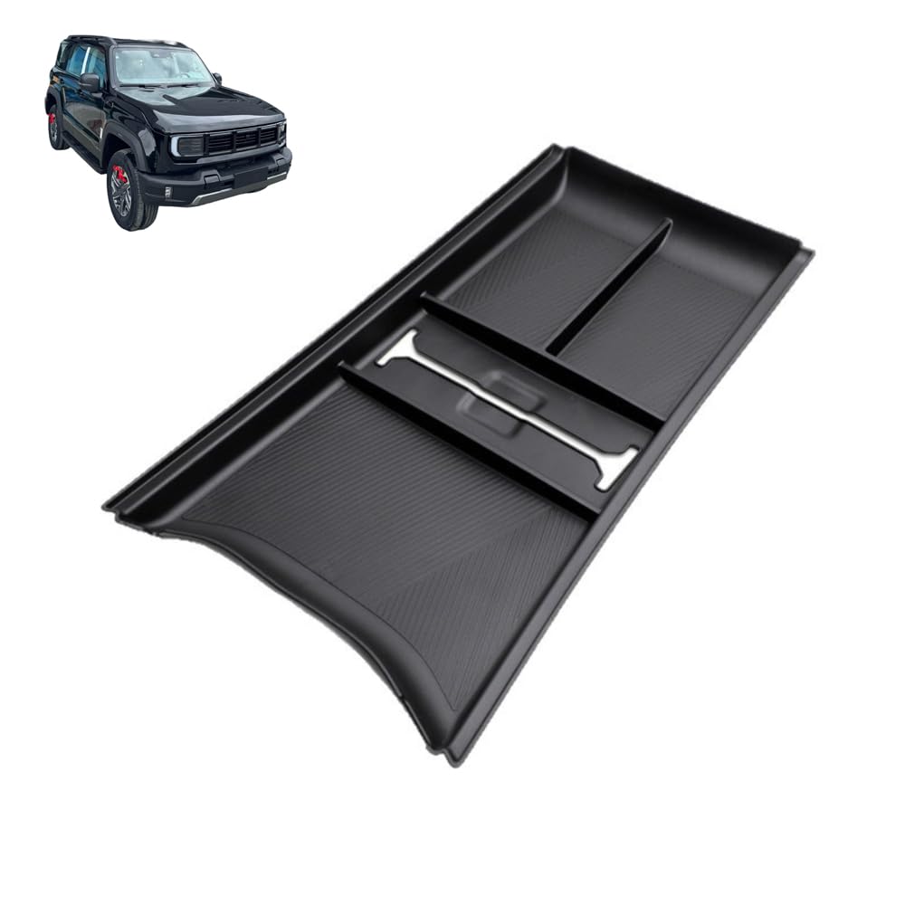 QQJHBAMYN Center Console Organiser Lower, for BJ40 2024-2026