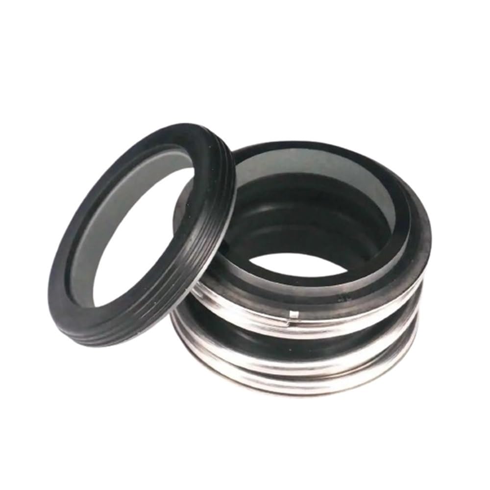 Shaft Sealing Ring CA/SIC Ring Mechanical Seal Shaft Fit for Dia 30-48mm, Model MG1/109 Water Pump Sealing 1pc(30mm)