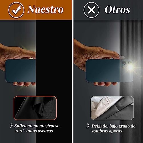 Consejos para Comprar Cortina Negra para comprar online. 23 Cortina Negra marca Jesir (2)