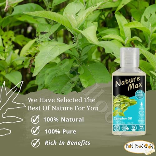 Aceite Puro de Alcanfor Nature Max 50 ml miniatura 4