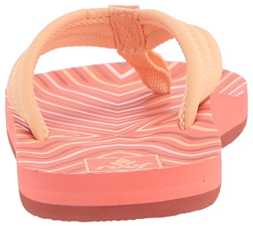 Reef Little Ahi Coral, Infradito Bambine e Ragazze...